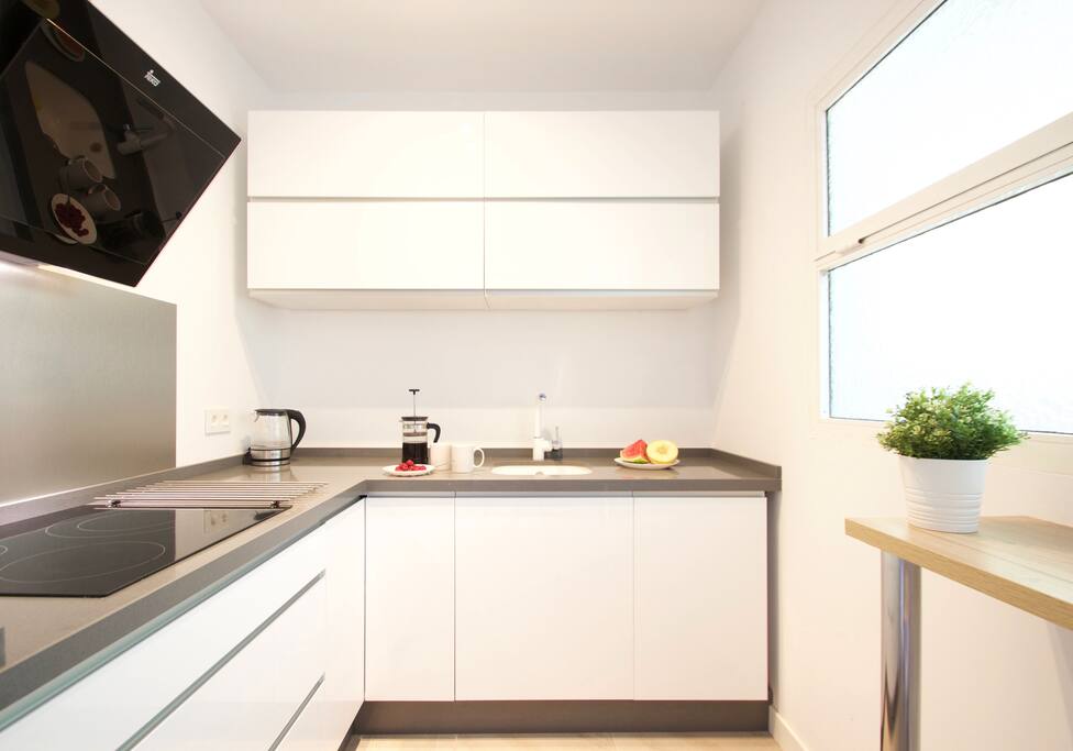 fully equiped kitchen