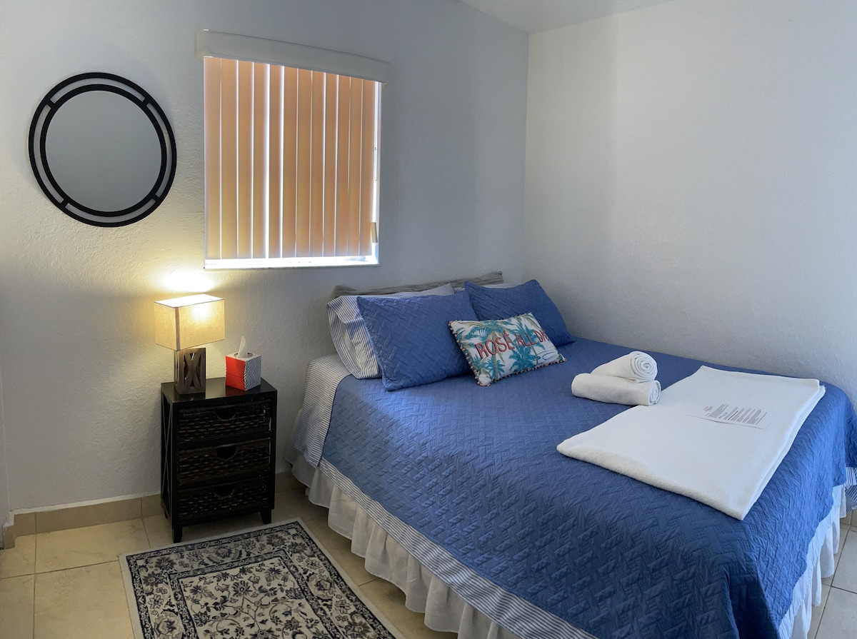 غرفة نوم مريحة 