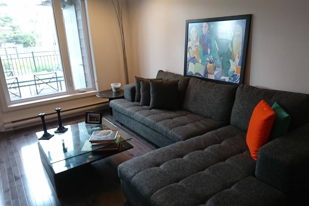 Couch view.