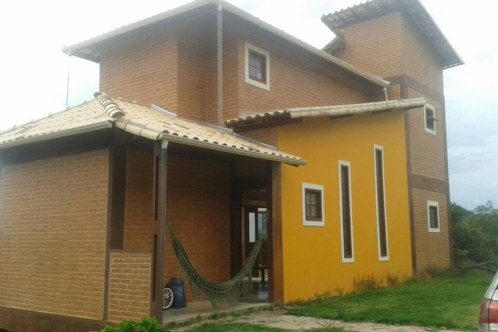Fachada da casa