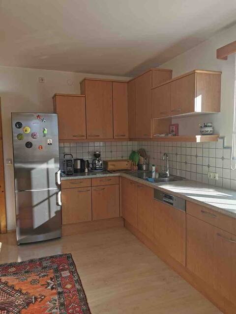 Top Airbnb: Lovely house with mountain view & big garden in BA in Steiermark