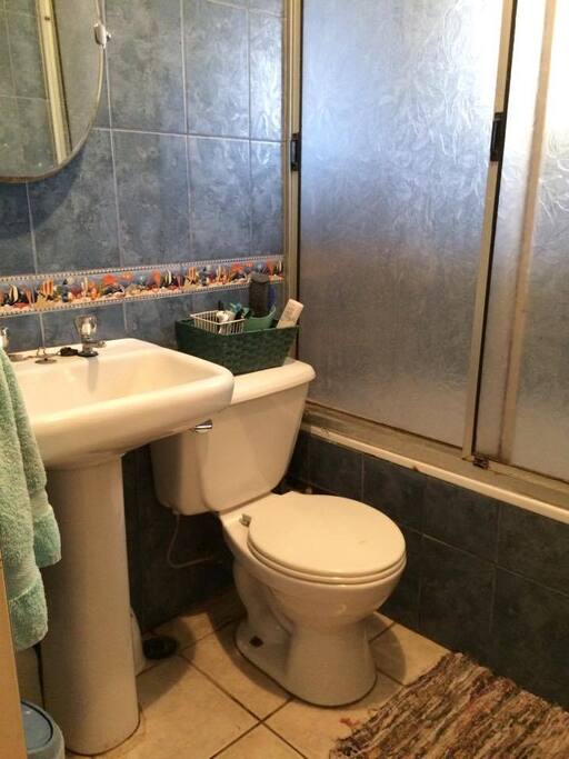 Baño compartido