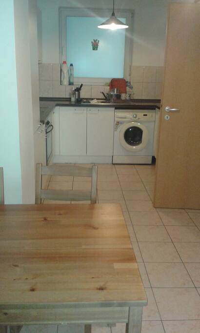 The kitchen