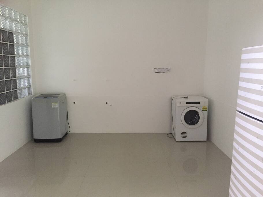 Washing michine and dryer