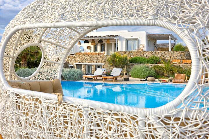 Villa Afroditi Private Pool Mykonos gallery image 3