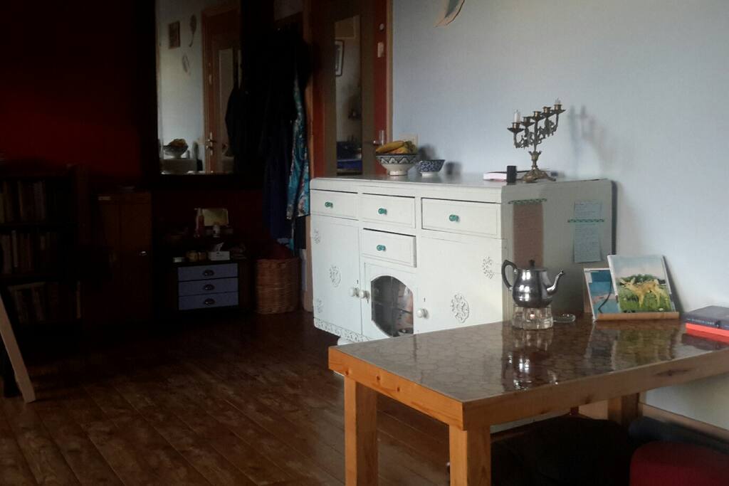 My room, around 30 square meters