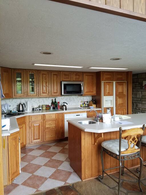 Fully equipped kitchen!
