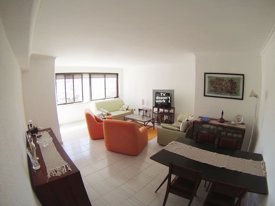nice big living room