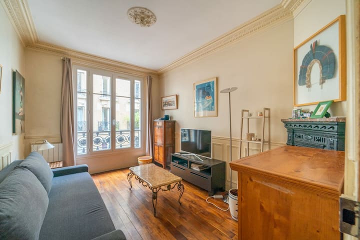 Charmoso Apartamento Parisiense - Paris