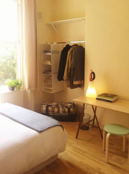 Double Bedroom with large desk