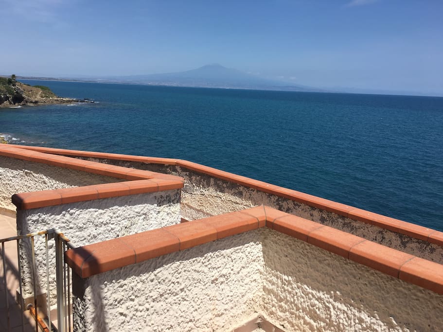 Vista Etna terrazzo