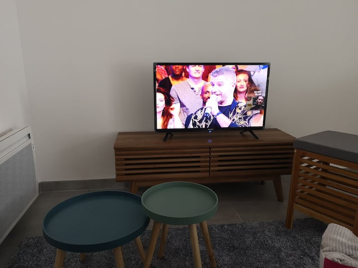 Appartement T2 Reposant, à 100m De La Plage - Saint-Jacut-de-la-Mer