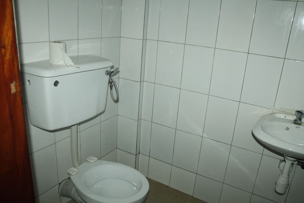 Toilet and Shower