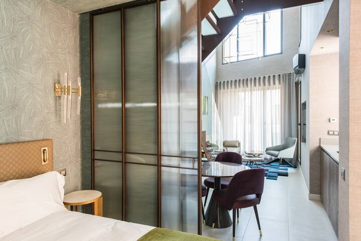 Apartamento Duplex Centro de Madrid – Orquidea