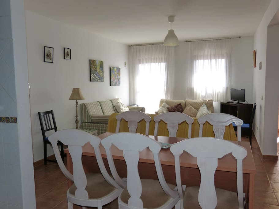 Salón-comedor.