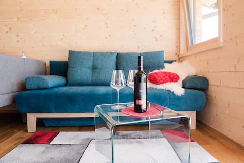 Erfolgreiche Airbnb-Immobilie: Ferienwohnung Sinz in Scheidegg