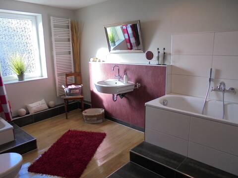 Spacious apartment with flair!