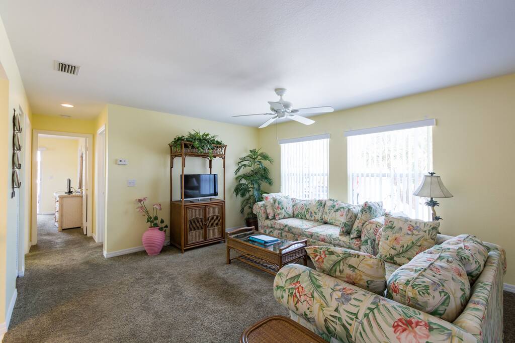 Spacious condo