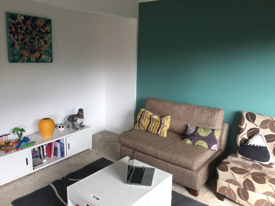 Open plan lounge
