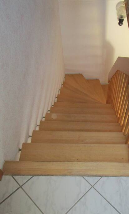 Zugangstreppe 93 cm breit
