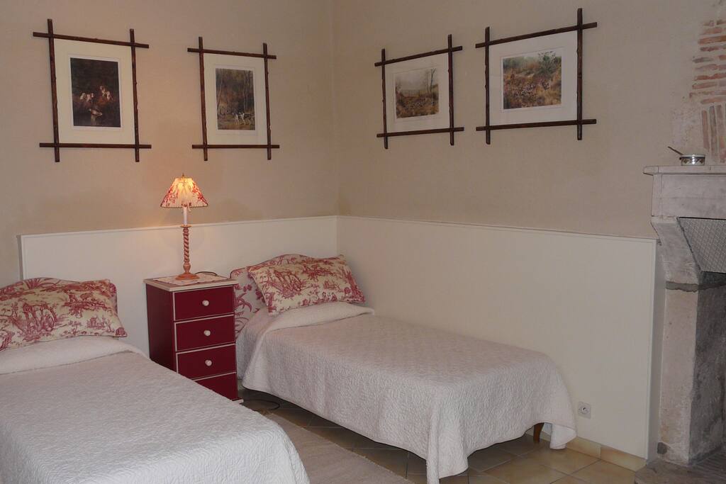 La chambre du Pavillon