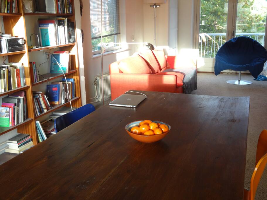 Sunny and spacious living room