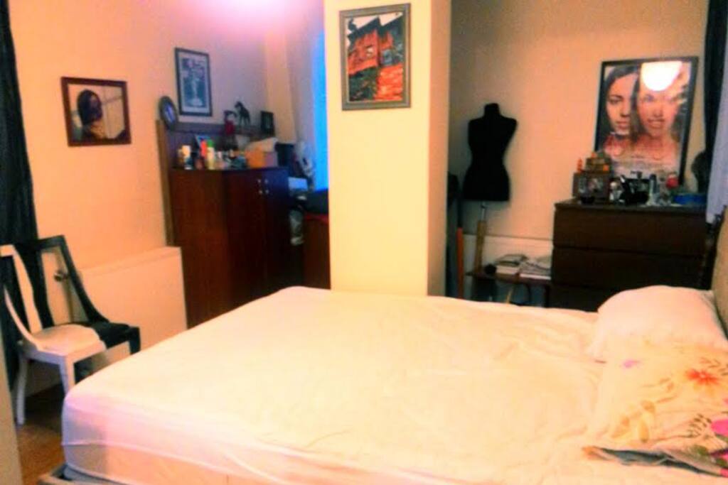 the room