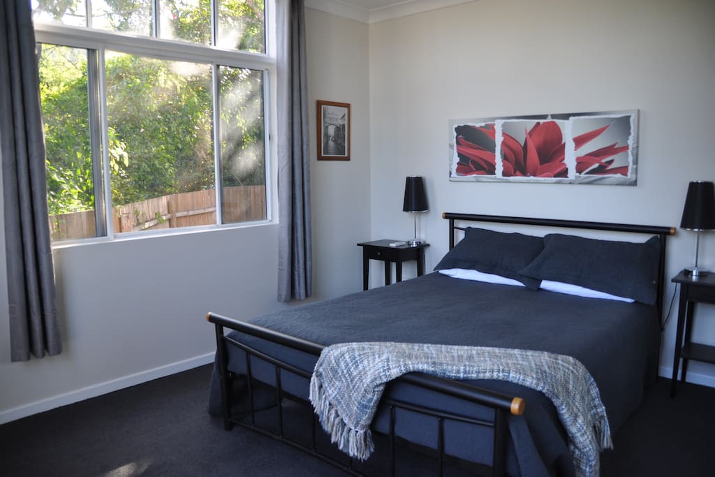 Cityview Bedroom - air conditioned.