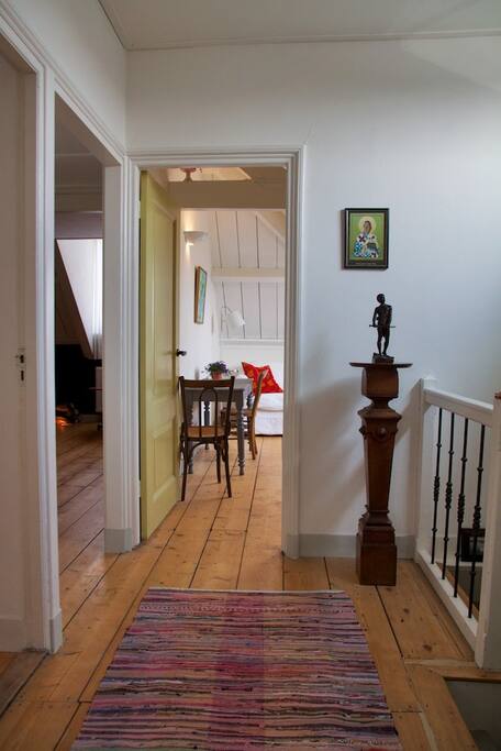Your top floor apartment