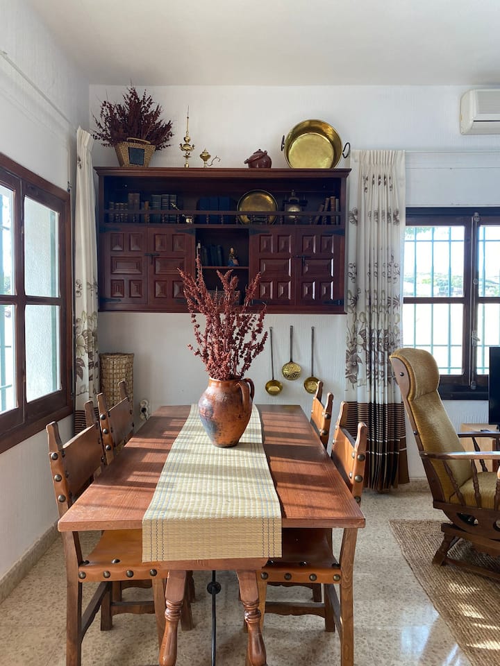 Charming Rural House - Santa Cruz de Mudela