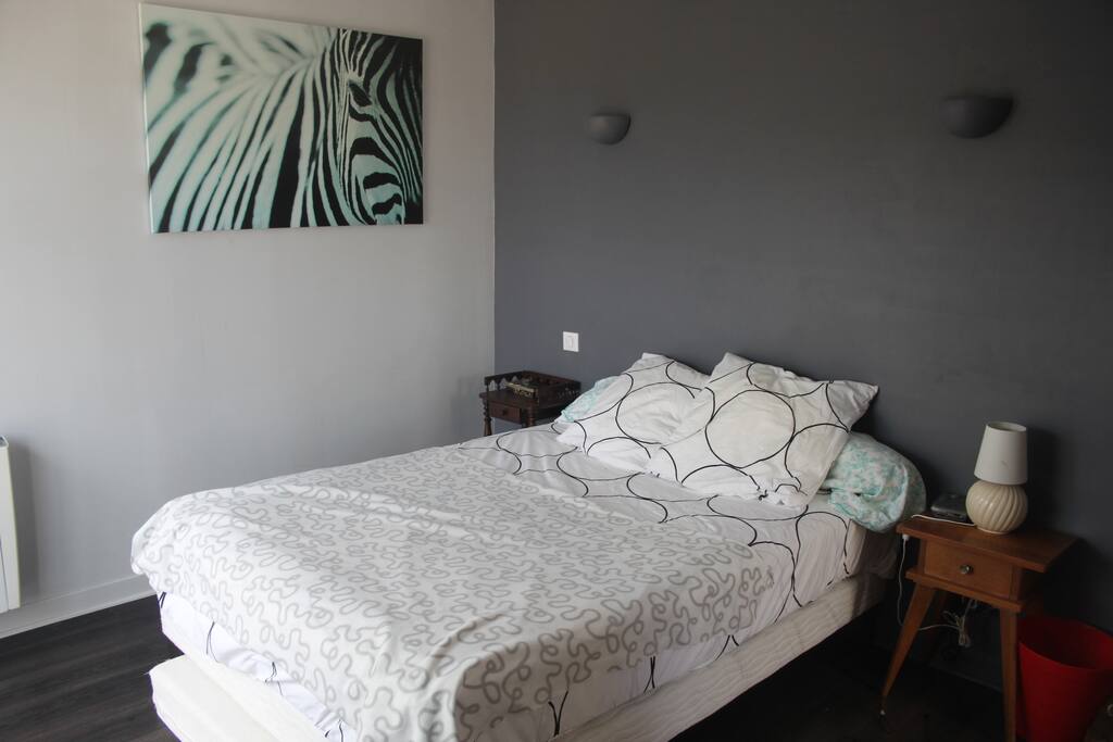 lit chambre