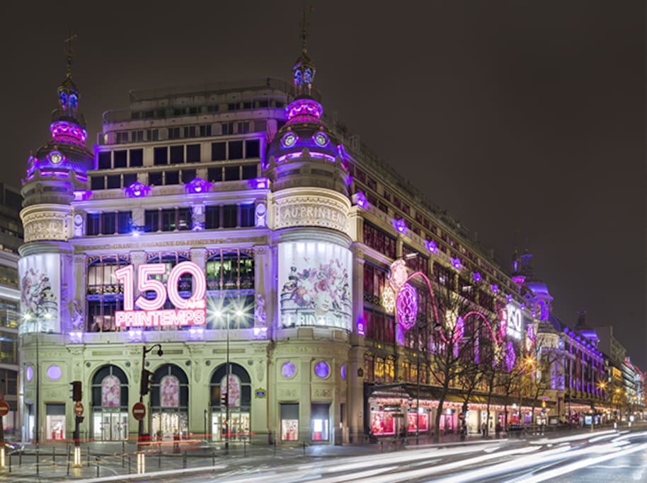 150 ans Printemps Haussmann Paris