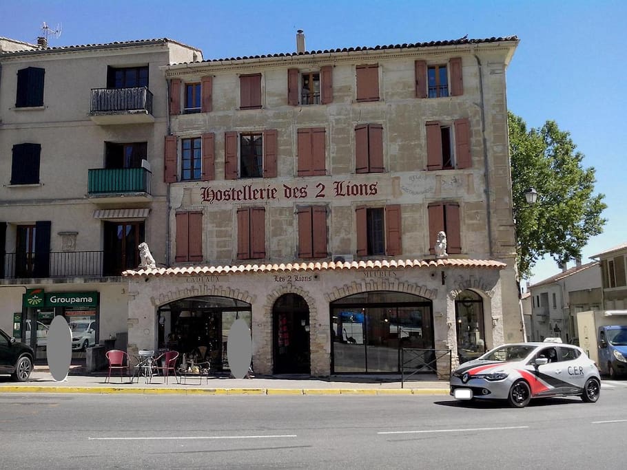 l'immeuble