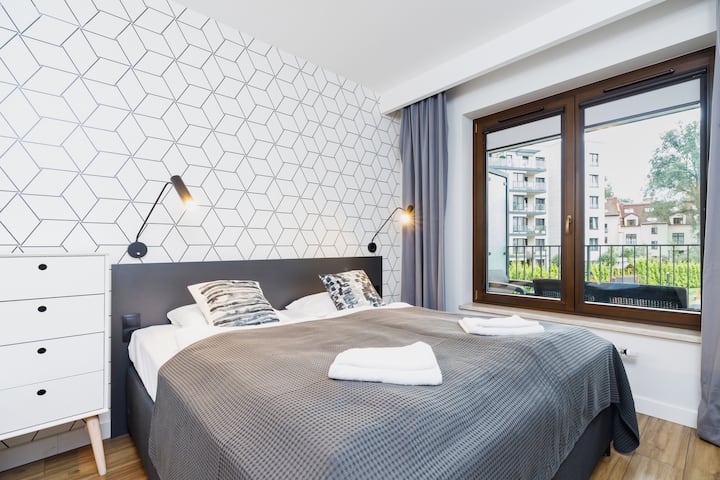 Elegant Apartment Close To The Wawel Castle | Park - 크라쿠프