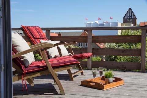 moevDECK | 1-4 Pers. | Parking + large Rooftop