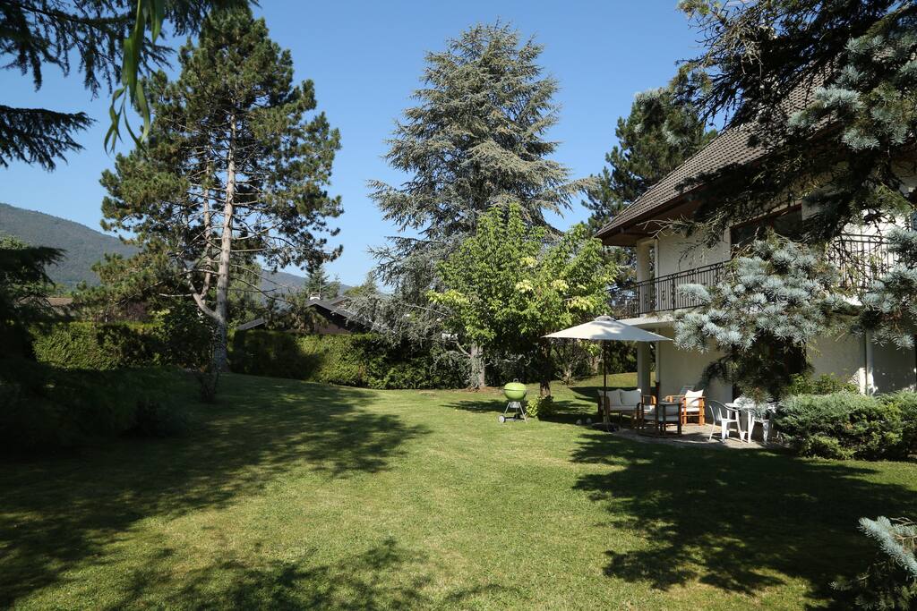 Le jardin