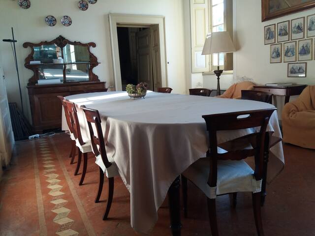 Villa Vitalba-1700s house and winery 1h from Milan gallery image 4