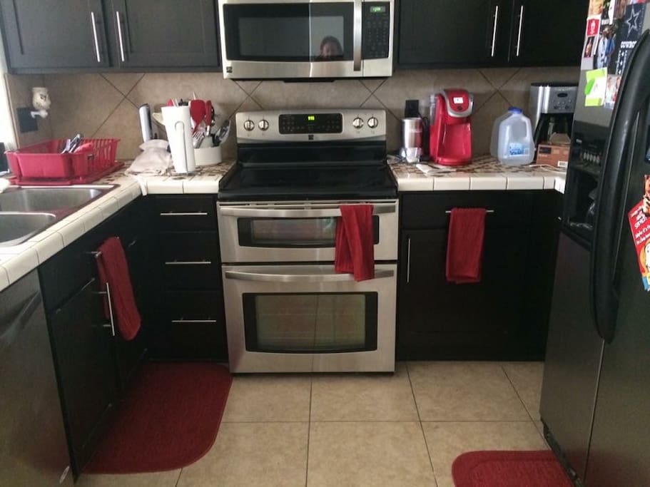 You will have access to the kitchen