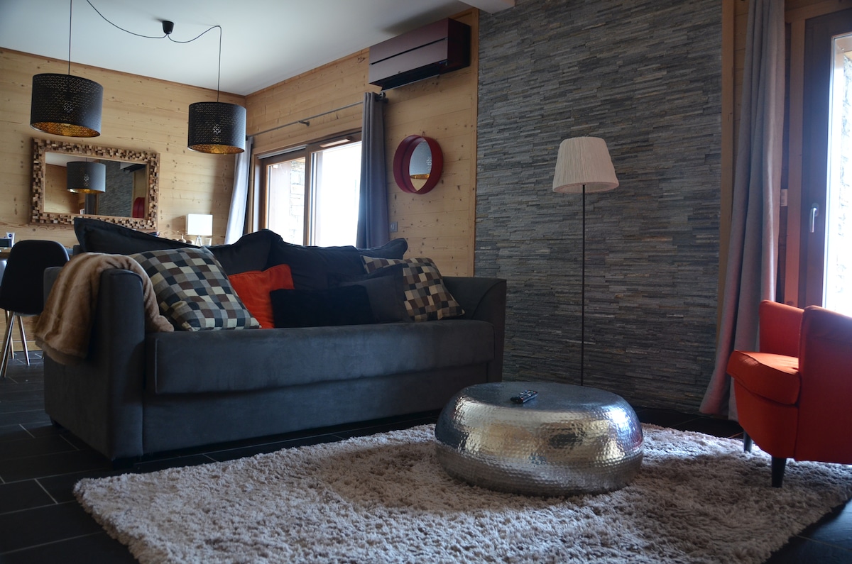 Relaxation deserved after work