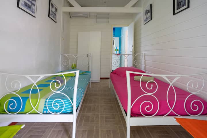 Spálňa 3 - 2 jednolôžka