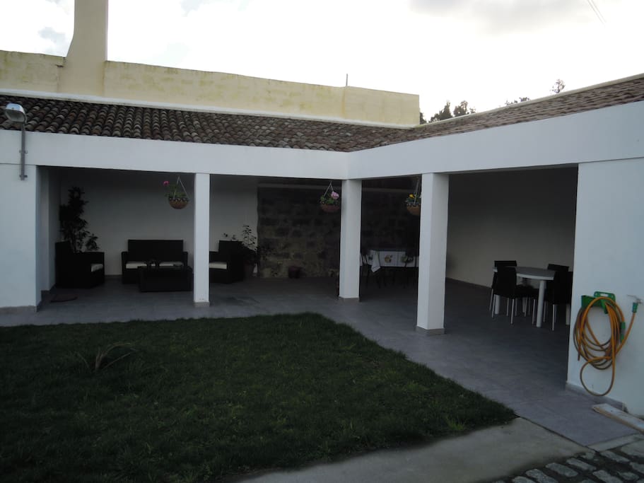 Pátio Exterior