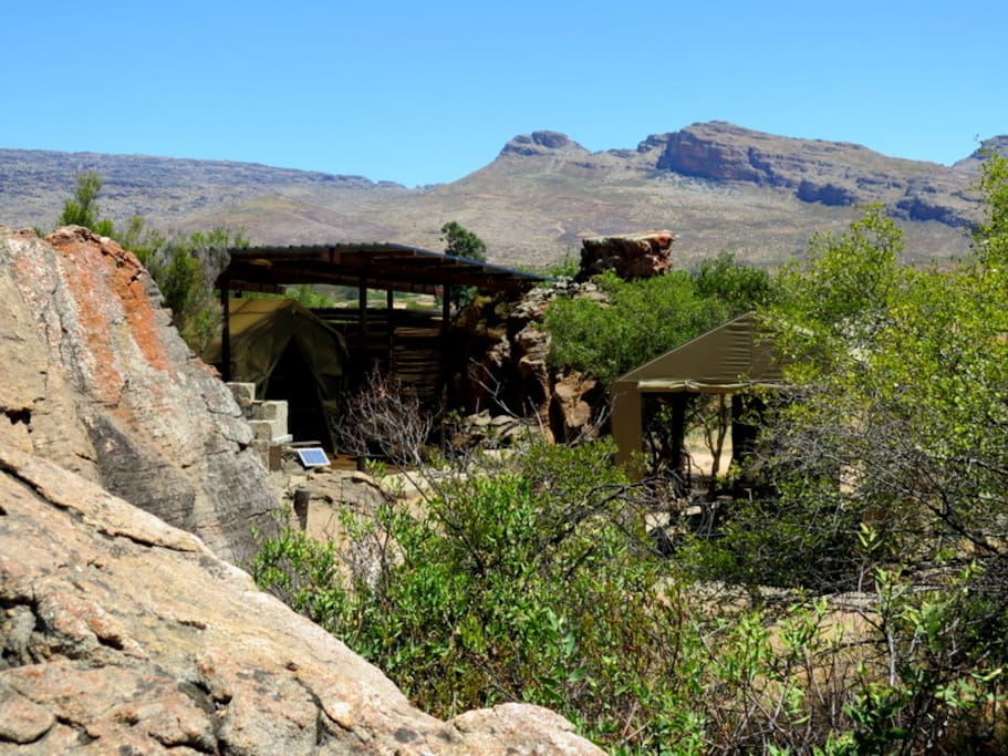 Set on the edge of the majestic Cederberg bush.