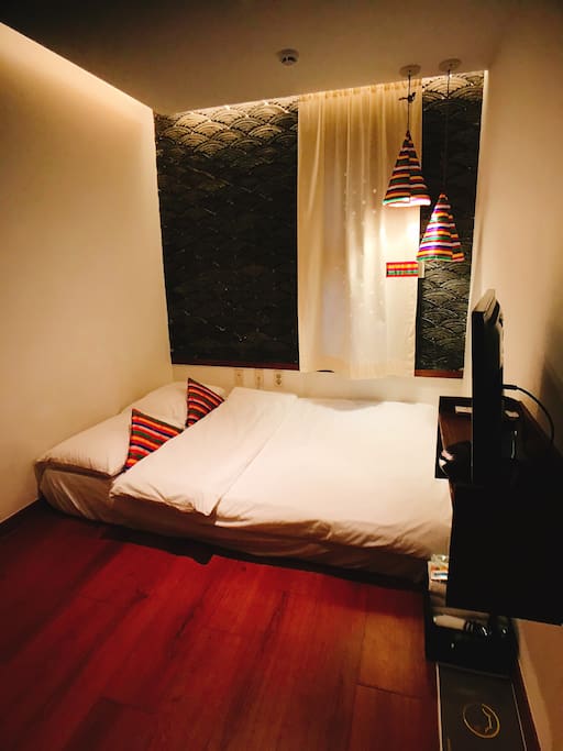 2인실 아늑한 공간
Double Room and Private Bathroom