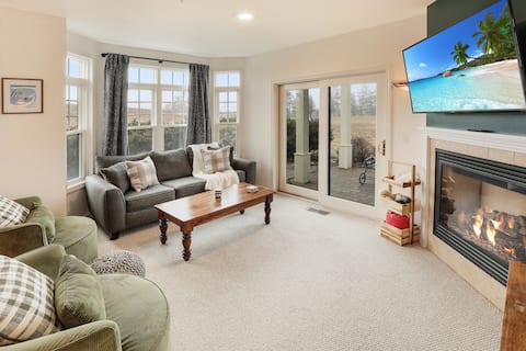 3BR golf course condo at Owl's Nest Resort