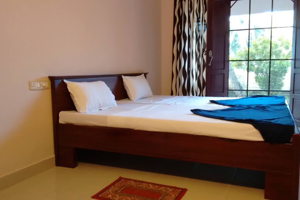 Double bed