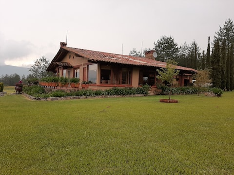 Top performing Airbnb: Quinta Paraiso Cabin Clothing Dam in Tapalpa