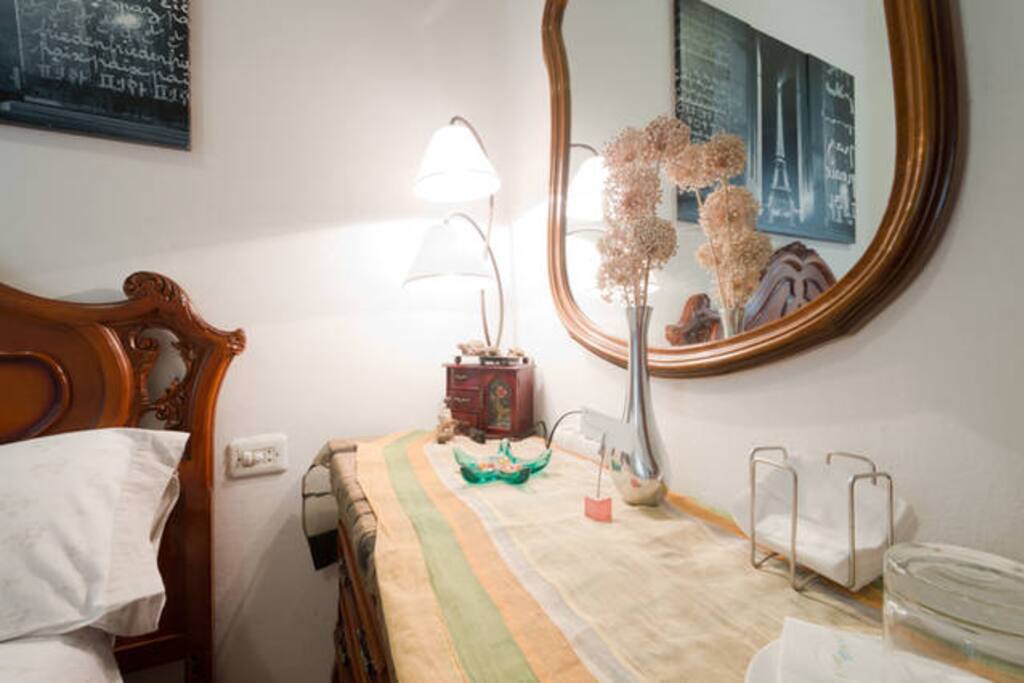 Habitación doble cama de matrimonio.