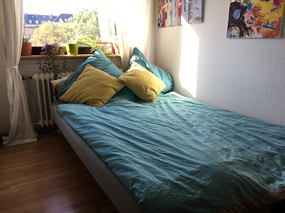 Dein Reich mit gemütlichem Schlafsofa 140x200
