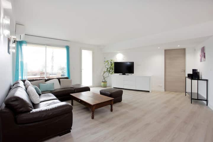 Rent Independent Apartment In Villa - Biot