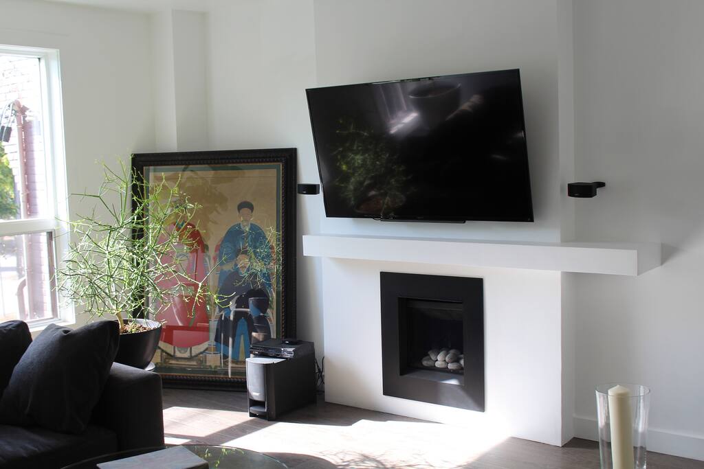 gas fireplace
